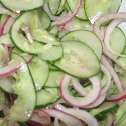 Cucumber Crunch Salad recipe