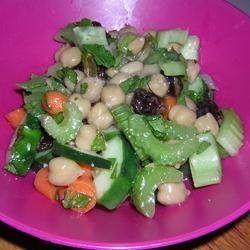 Cucumber and Mint Salad recipe
