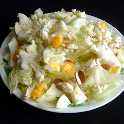 First Class Bleu Cheese Salad recipe