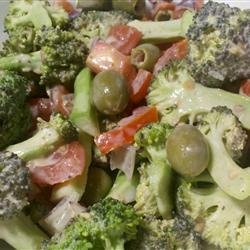Mardi's Broccoli Salad recipe