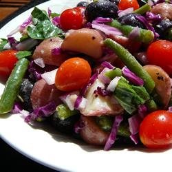 Veggie Potato Salad for a Crowd recipe