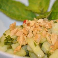 Thai-style Cucumber Salad recipe