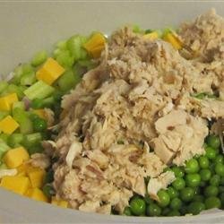 Grandma Wells' Tuna Macaroni Salad recipe