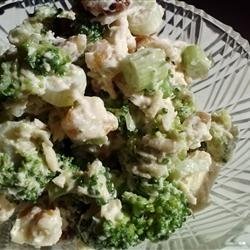 Chicken Broccoli Salad recipe