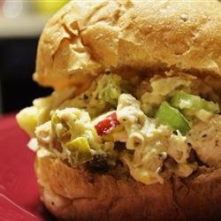 Chicken Curry Salad in a Hurry recipe