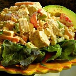 Kiki's Mexican Chicken Salad recipe