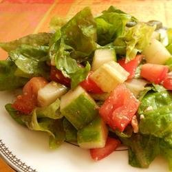 Lebanese Rubbed Salad recipe