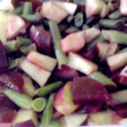 Beet, Bean and Apple Salad recipe