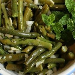 Minty Green Bean Salad recipe