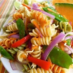 Asian Noodle and Pasta Salad recipe