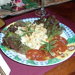 Gourmet Chicken Salad II recipe