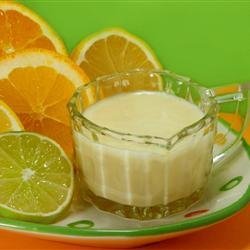 Citrus Dressing recipe