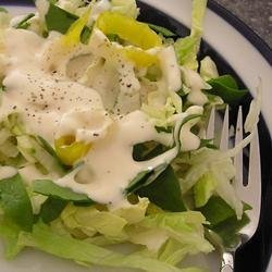 Easiest Salad Dressing recipe
