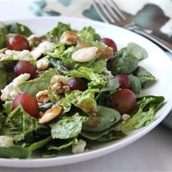 Blue Spinach Salad recipe