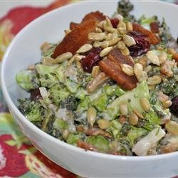Broccoli Cranberry Salad recipe