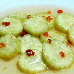 Japanese Restaurant Cucumber Salad recipe