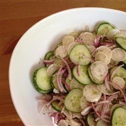 Summer Radish Salad recipe