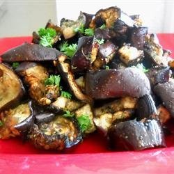Italian Eggplant Salad recipe