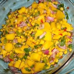Jicama Corn Salad recipe