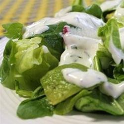 Buttermilk and Chive Salad Dressing recipe