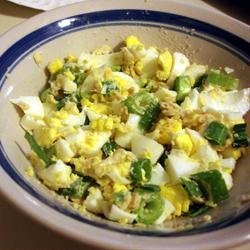 Green Onion Salad recipe