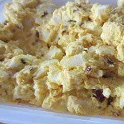 Indian-Inspired Egg Salad recipe