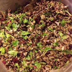 Black Bean and Wild Rice Salad recipe