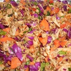Spicy Chicken and Spelt Salad recipe