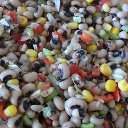 Black Eyed Susan Salad recipe