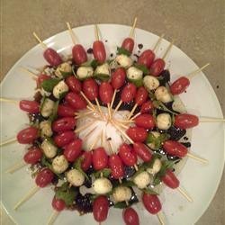 Caprese Salad with Balsamic Reduction recipe