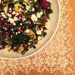 Kale and Feta Salad recipe