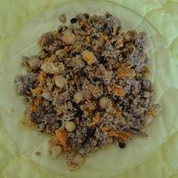 Moroccan Quinoa Salad recipe