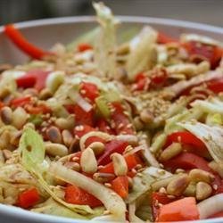 Red Pepper and Fennel Bulb Salad recipe
