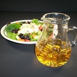 Oil-Free Apple Herb Salad Dressing recipe