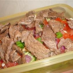 Steak Salad II recipe