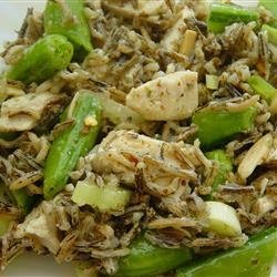 Chicken and Snap Pea Wild Rice Salad recipe