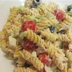 Macaroni Tuna Salad recipe