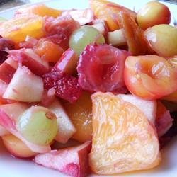 Fresh Summer Fruit Salad recipe