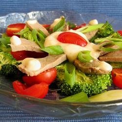 Beef and Broccoli Salad recipe