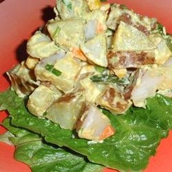 Asian-German Fusion Potato Salad recipe