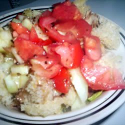 Debra's Tomato Salad recipe