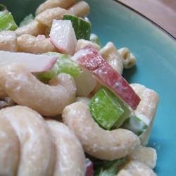 Nona's Famous Macaroni Salad recipe
