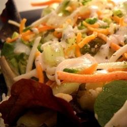 Tasty Home Salad recipe