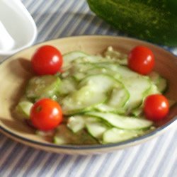 Cucumber Salad II recipe