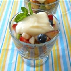 Saucy Summer Fruit Salad recipe