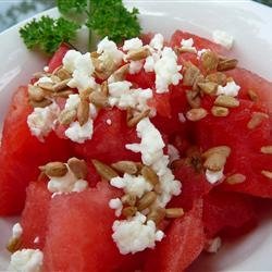 Easy Watermelon Salad recipe