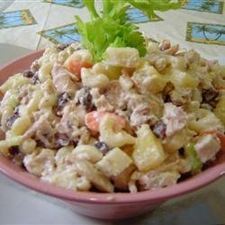 Filipino Chicken Salad recipe