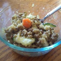 Quinoa and Lentil Salad recipe