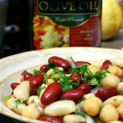 Mediterranean Three Bean Salad recipe