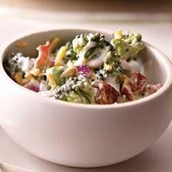 Creamy Bacon and Broccoli Salad recipe